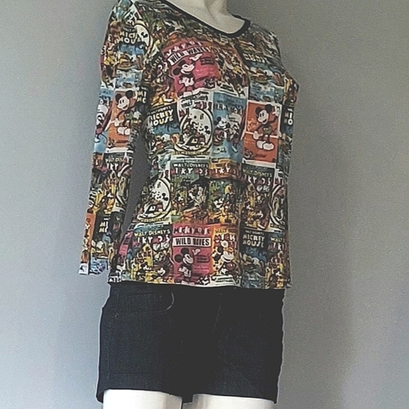 Mossimo Supply Co Denim Shorts Size 7 - Picture 4 of 9